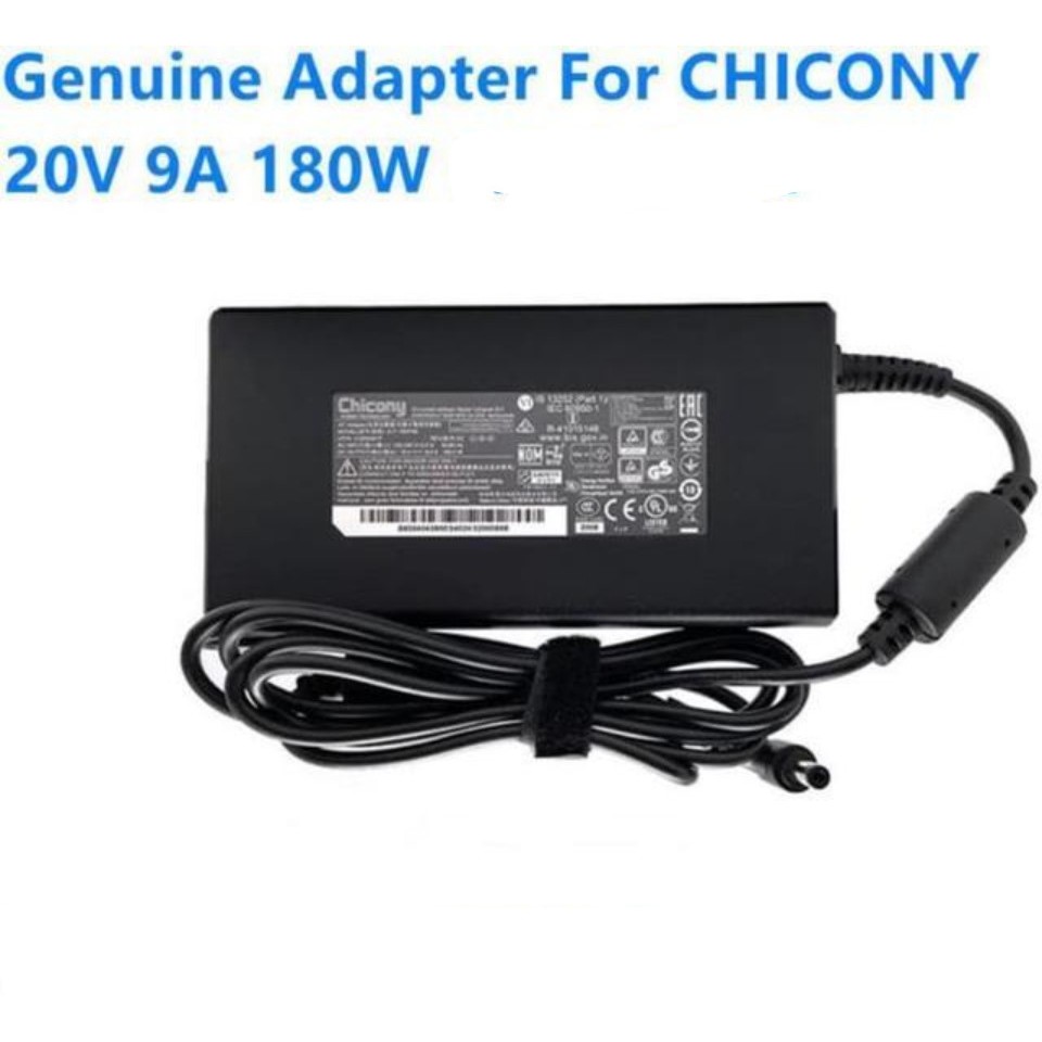 Adaptor Charger Original Chicony 20V 9A 180W (4.5*3.0)mm