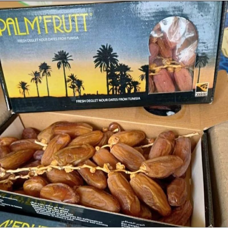 

kurma PALMFRUIT 500gr/kurma palmfrutt/kurma Tunisia Tangkai