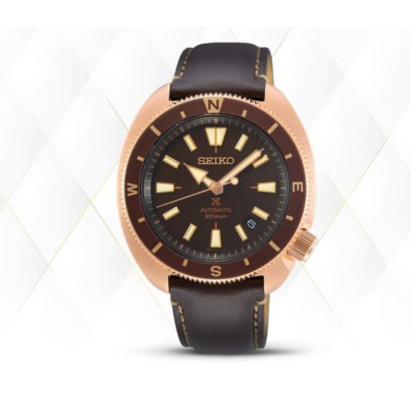 Jam Tangan Pria SEIKO Prospek Tortoise Land SRPG18K1 Automatic Original