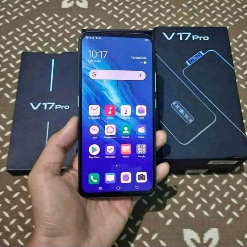 Vivo V17 Pro Ram 8/128 Second Original Indonesia Bekas Bergaransi