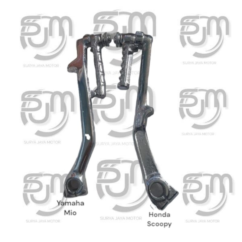 Engkol motor yamaha mio engkol motor honda scoopy