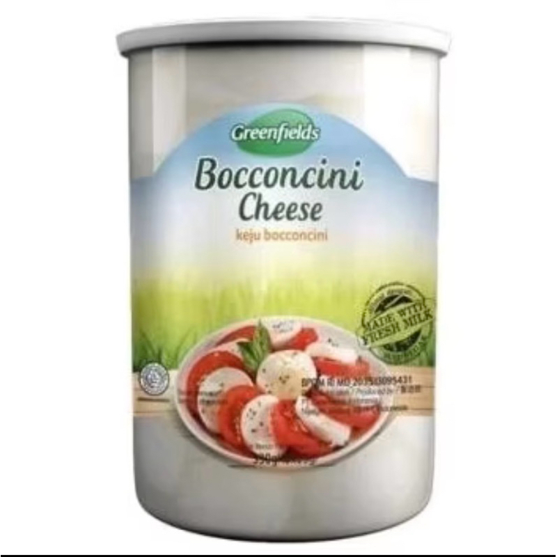 

GREENFIELDS BOCCONCINI CHEESE 330 gr KEJU