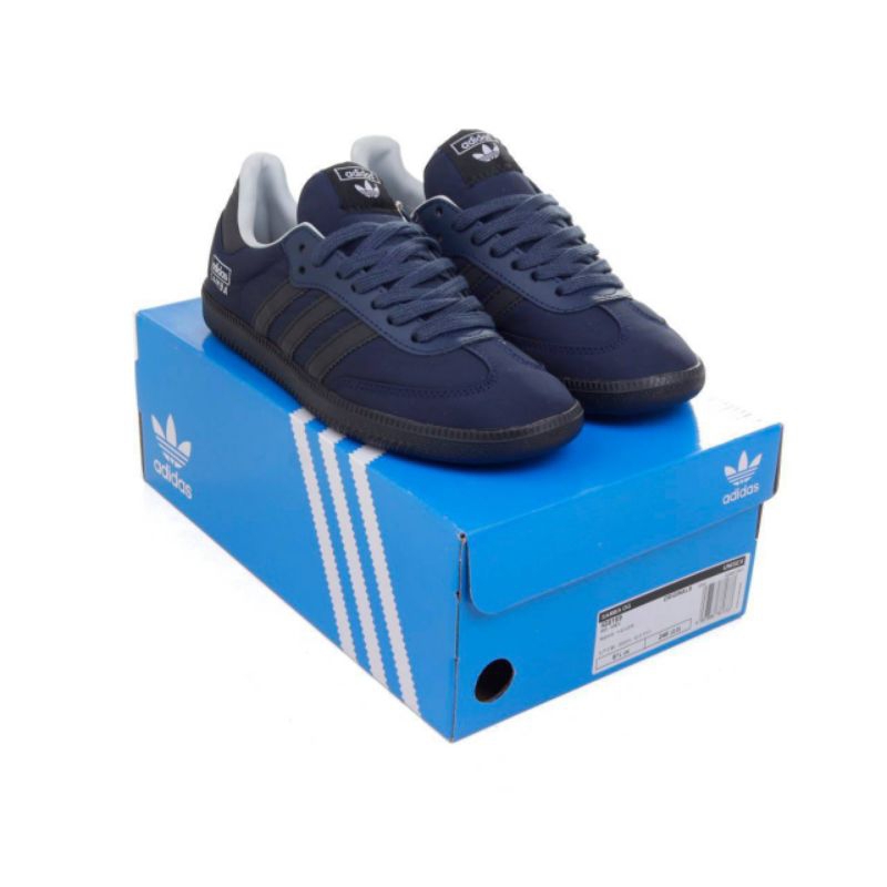 Adidas Samba Og Preloved Ink Reflective Nylon - Adidas Samba