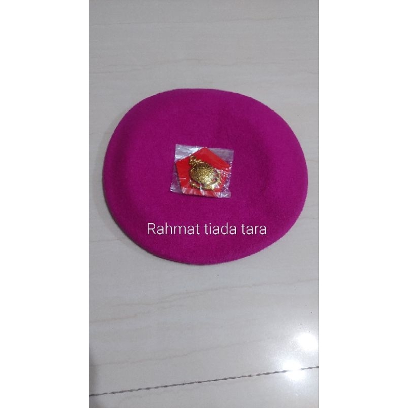 BIG SALE CUCI GUDANG BARET MARINIR JATAH,BARET MARINIR CAMEL,BARET PROVOS CAMEL