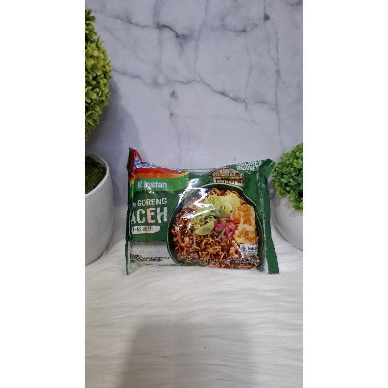 

INDOMIE Mi Instan Goreng Aceh