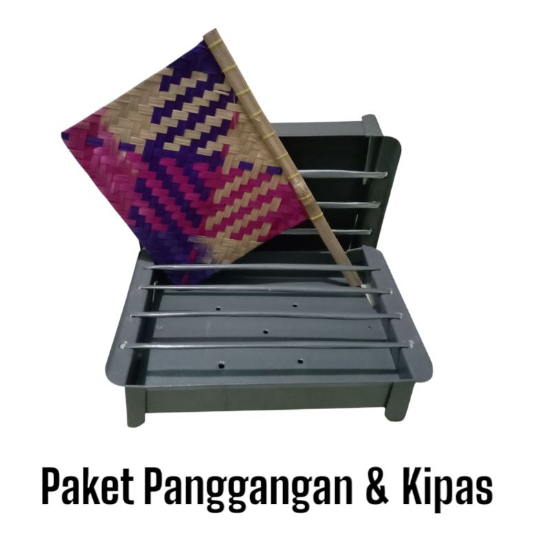 Alat Pemanggang Sate / Alat Pemanggang Ikan / Alat Pemanggang Jagung