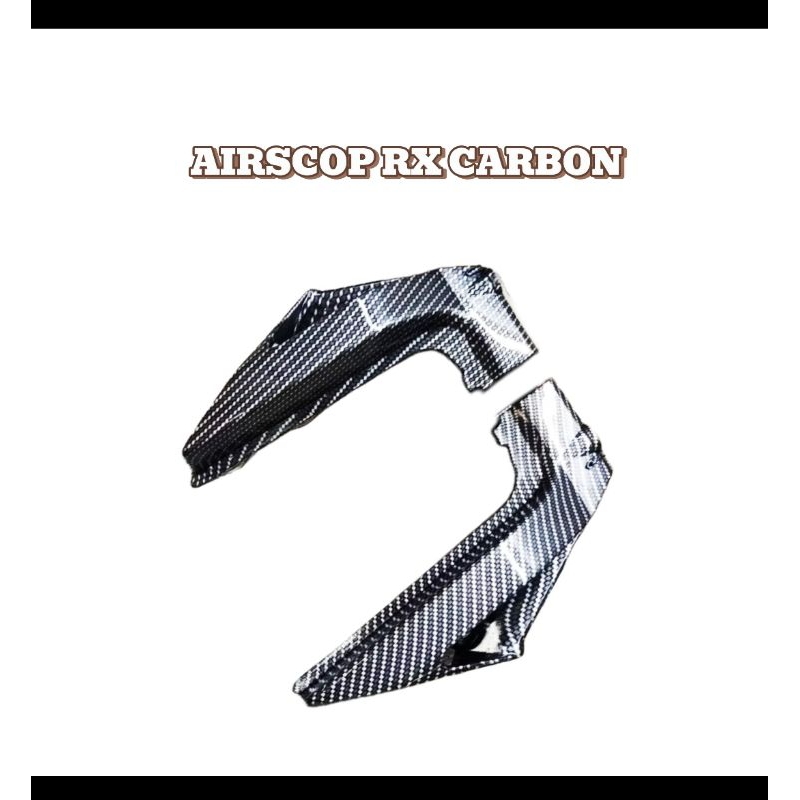(COD) AIRSCOOP RX KING KARBON COVER TANGKI RX KING CARBON AIRSCOP RX KING CARBON KUALITAS TERBAIK