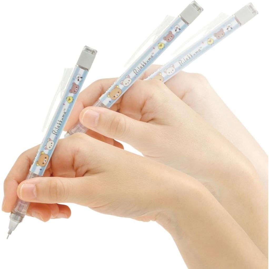 

sg Tombow Mono Graph San-X Rilakkuma Sumikko Gurashi Chocolate Fair Mechanical Pencil Limited