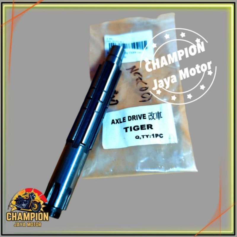 As Gir Gear TK Racing Honda Tiger Model Panjang As Gear Tiger TK Racing Original