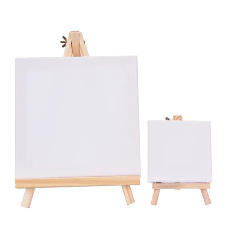 

kanvas lukis 30x30cm alat melukis siap pakai berbagai ukuran