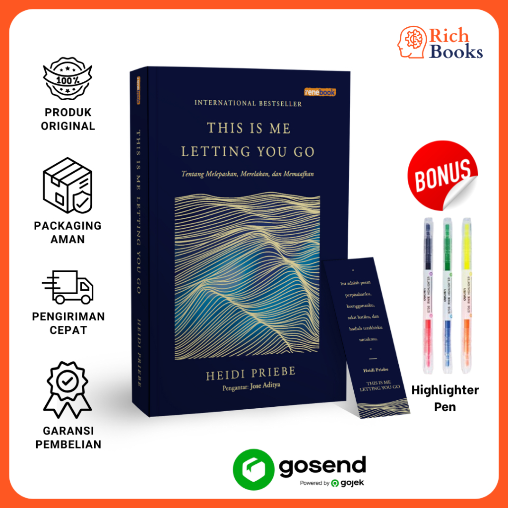 Buku This Is Me Letting You Go - Heidi Priebe