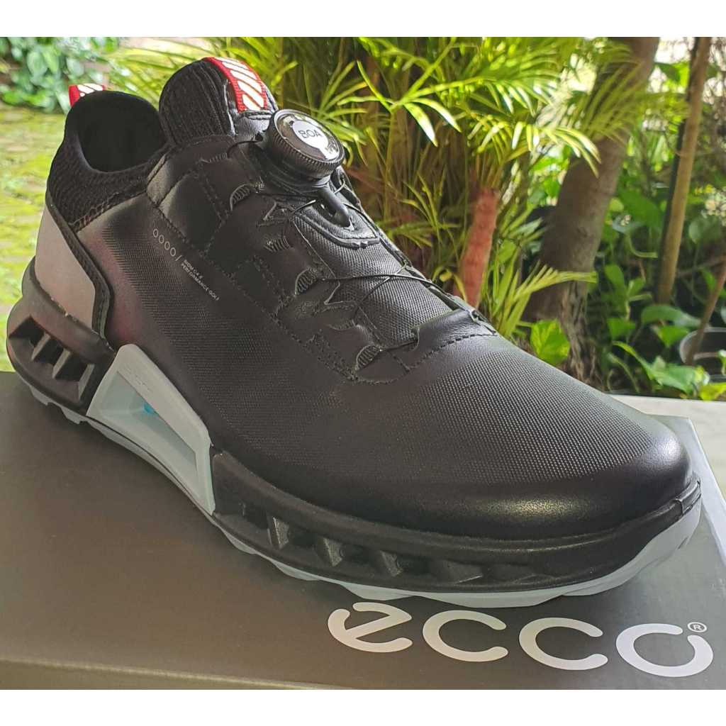 Sepatu Golf ECCO M Golf Biom C4 Boa Warna Hitam
