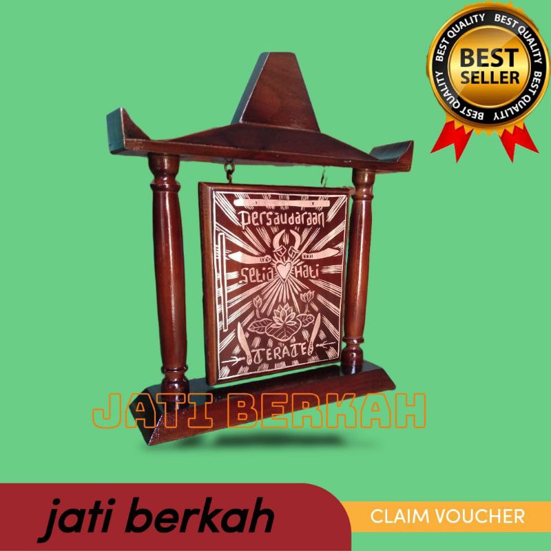 Miniatur Tugu / Gapura PSHT cukit transparan