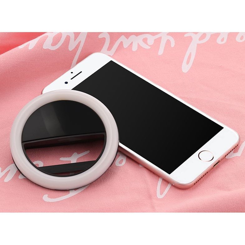 Selfie Ring Light LED/Lampu Selfie Bulat camera hp Flash charm eyes