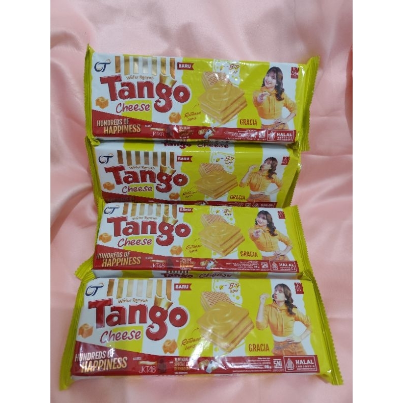 

Tango X JKT48 Cheese ( hadiah PC/kartu kata2 oshi)