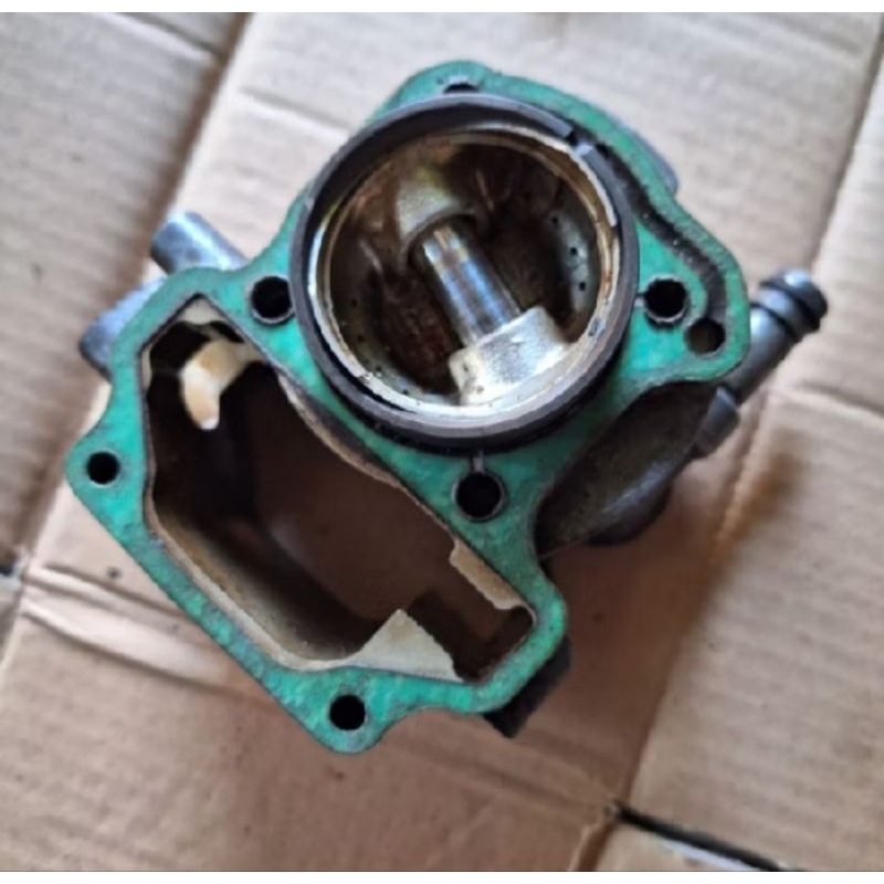 blok seher/piston honda vario 110 karbu original copotan