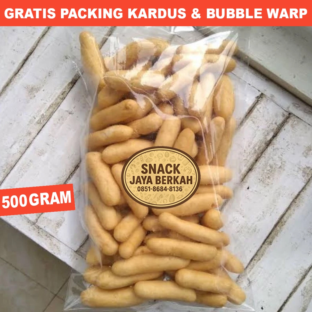 

KERUPUK AMPLANG IKAN TENGGIRI TENGIRI LONJONG BANTAT RENYAH GURIH | KRUPUK IKAN TENGIRI | 500 GRAM