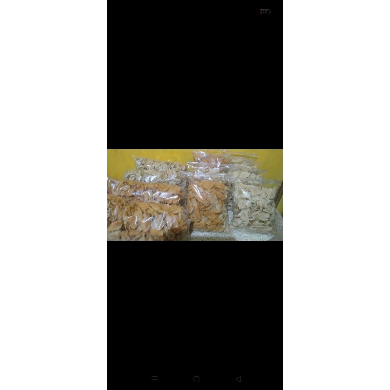 

keripik kerang/keripikbawang