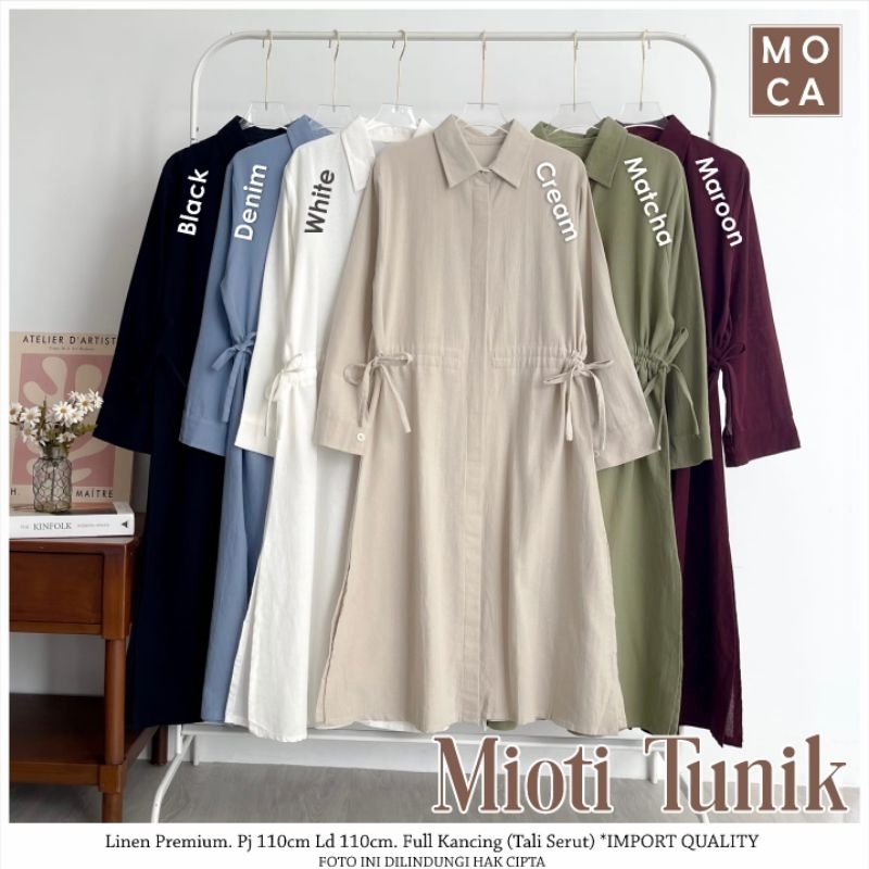 MOCA Mioti Farea Tunik MCA Meong Solo
