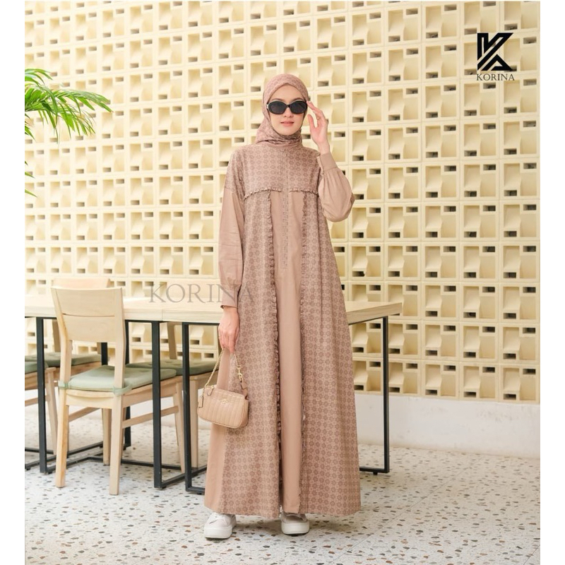 READY Zahwa Zalfa Dress Hawa Dress by Korina