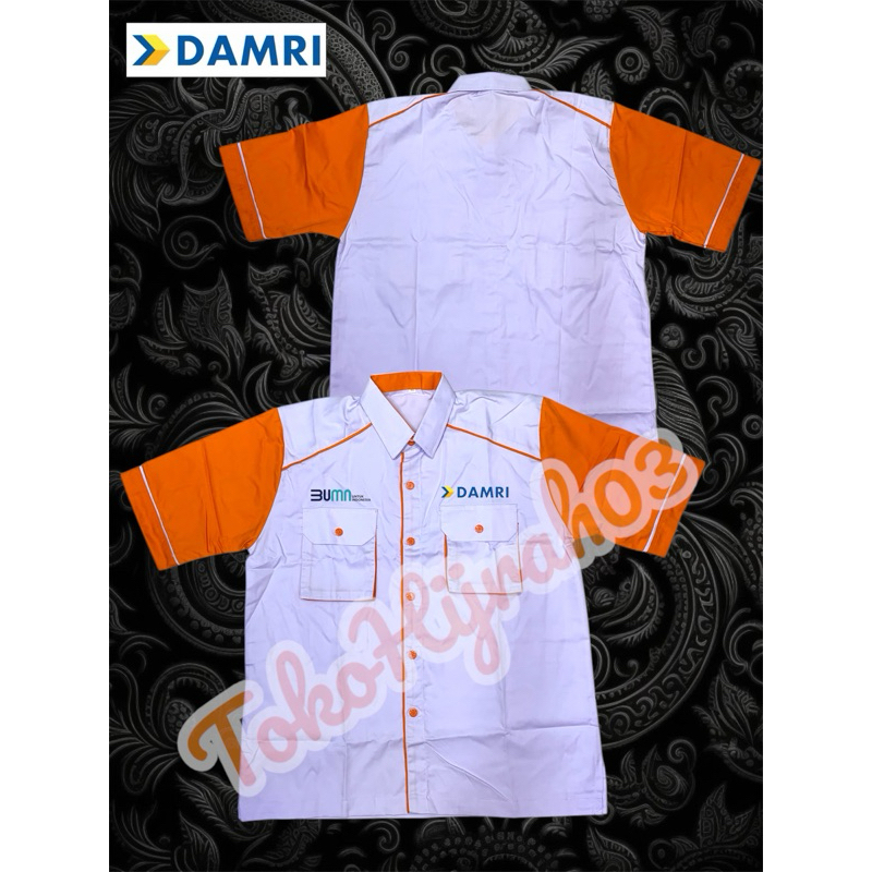 KEMEJA TERBARU DAMRI KEMEJA DAMRI LENGAN PENDEK KEMEJA BUMN DAMRI KEMEJA KERJA DAMRI KEMEJA PDH DAMR