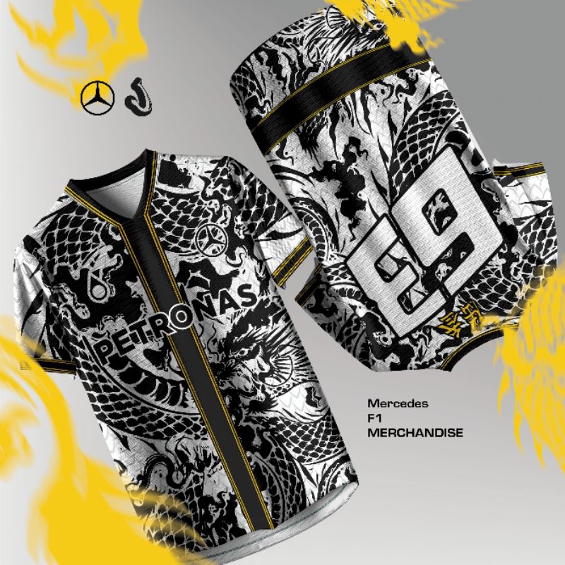 JERSEY PETRONAS F1 SHANGHAI