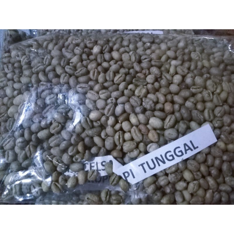 

biji kopi tunggal 1000 gr