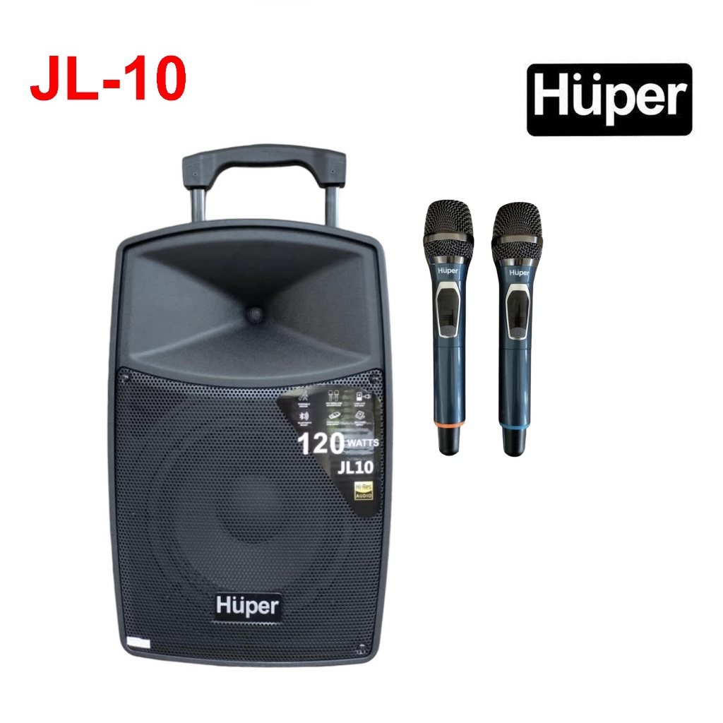 SPEAKER PORTABLE HUPER JL10 JL 10 JL-10 SPEAKER MEETING HUPER JL10