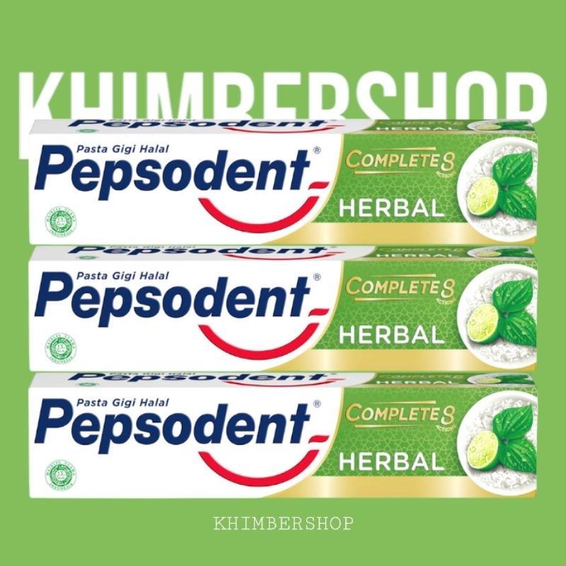 pepsodent herbal 190 gram