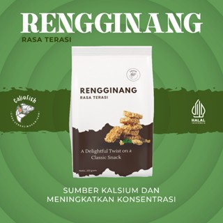 

Caliofish Rengginang Terasi Matang Camilan Renyah / Rengginang Terasi 100 Gram
