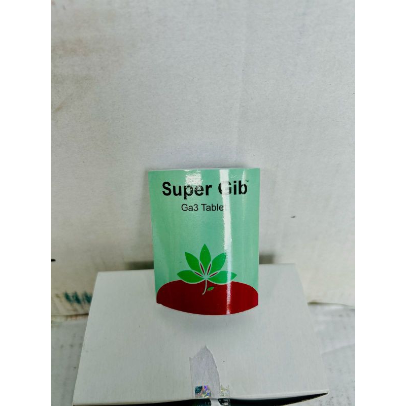 SUPER GIB GA3. Pembesar buah