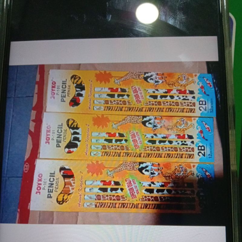 

pensil joyko p-101 gajah mada isi 12pcs