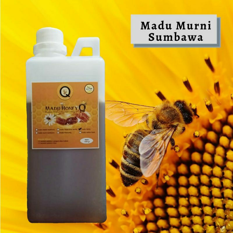 

Madu Asli / Madu Hutan / Madu Murni / Madu Sumbawa Honey Q