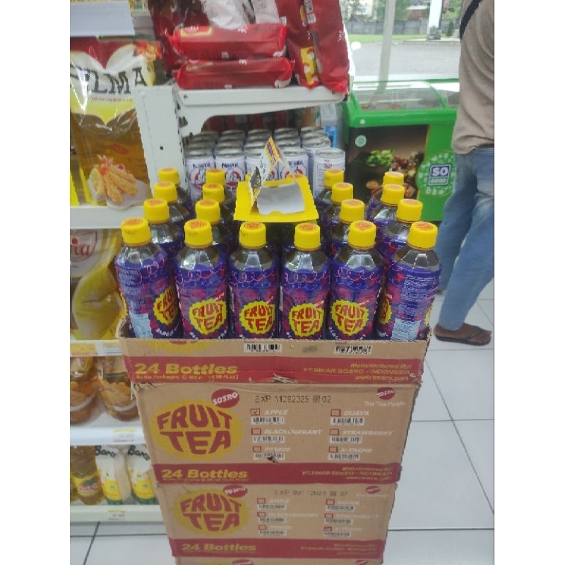 

fruit tea