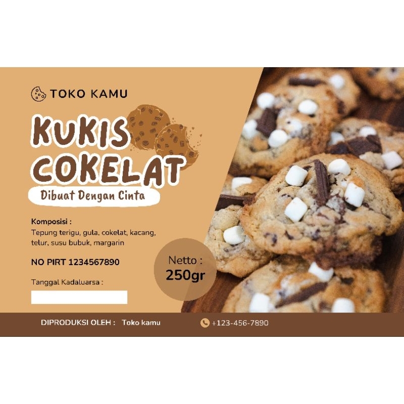 

STIKER LABEL KEMASAN PRODUK