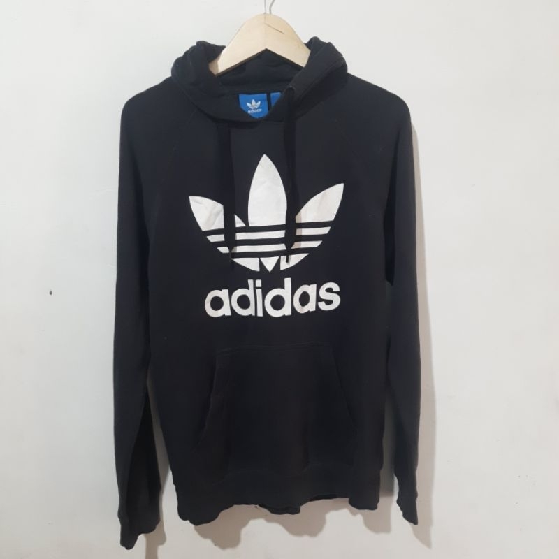 hoodie adidas three foil