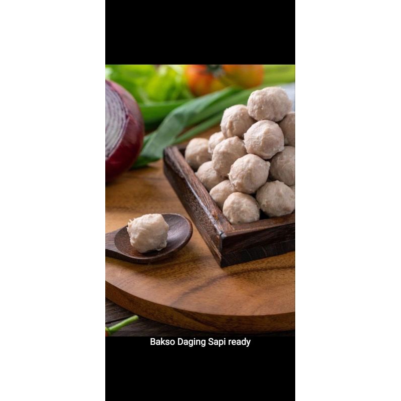 

Bakso sapi