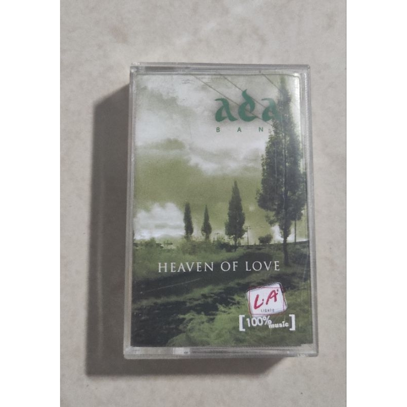kaset pita ADA BAND " heaven of love "