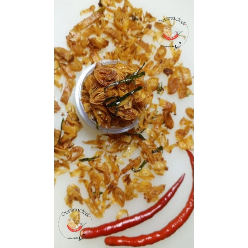 

Lumring/Kulpi/ Keripik Kulit Lumpia/ Kulit Lumpia Pedas Daun Jeruk