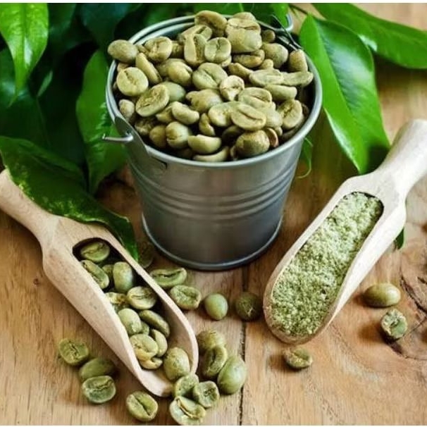 BIJI KOPI MENTAH ROBUSTA 1 KG