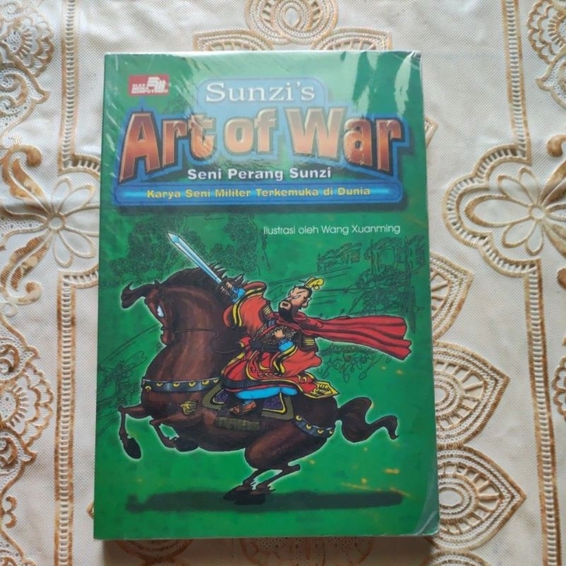 Sunzi's Art of War Seni Perang Sunzi - Wang Xuanming | Buku Bekas Original
