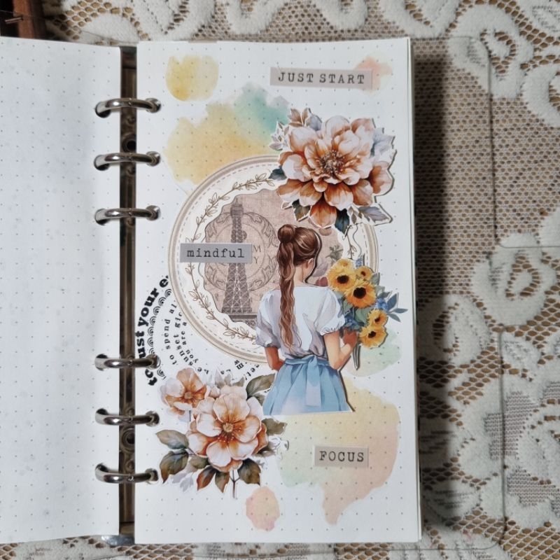 

Kertas Tebal Bingkai Lingkaran Bunga Die Cut Frame