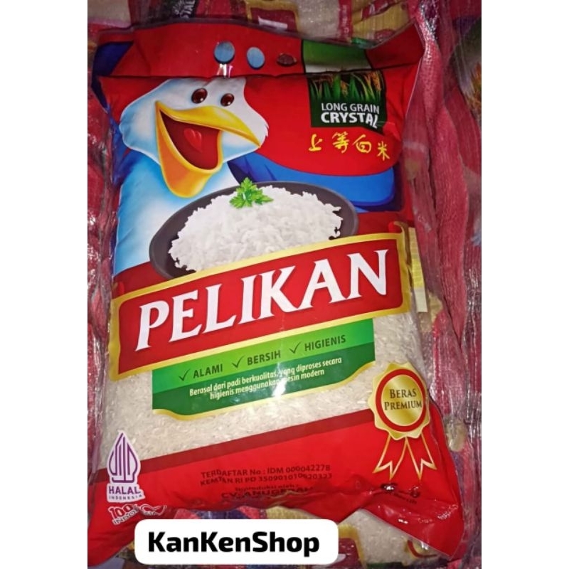 

BERAS PELIKAN 5KG