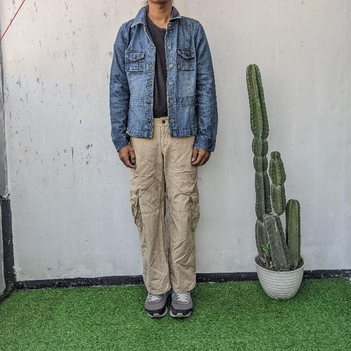 JACKET JEANS DENIM OLD NAVY 00