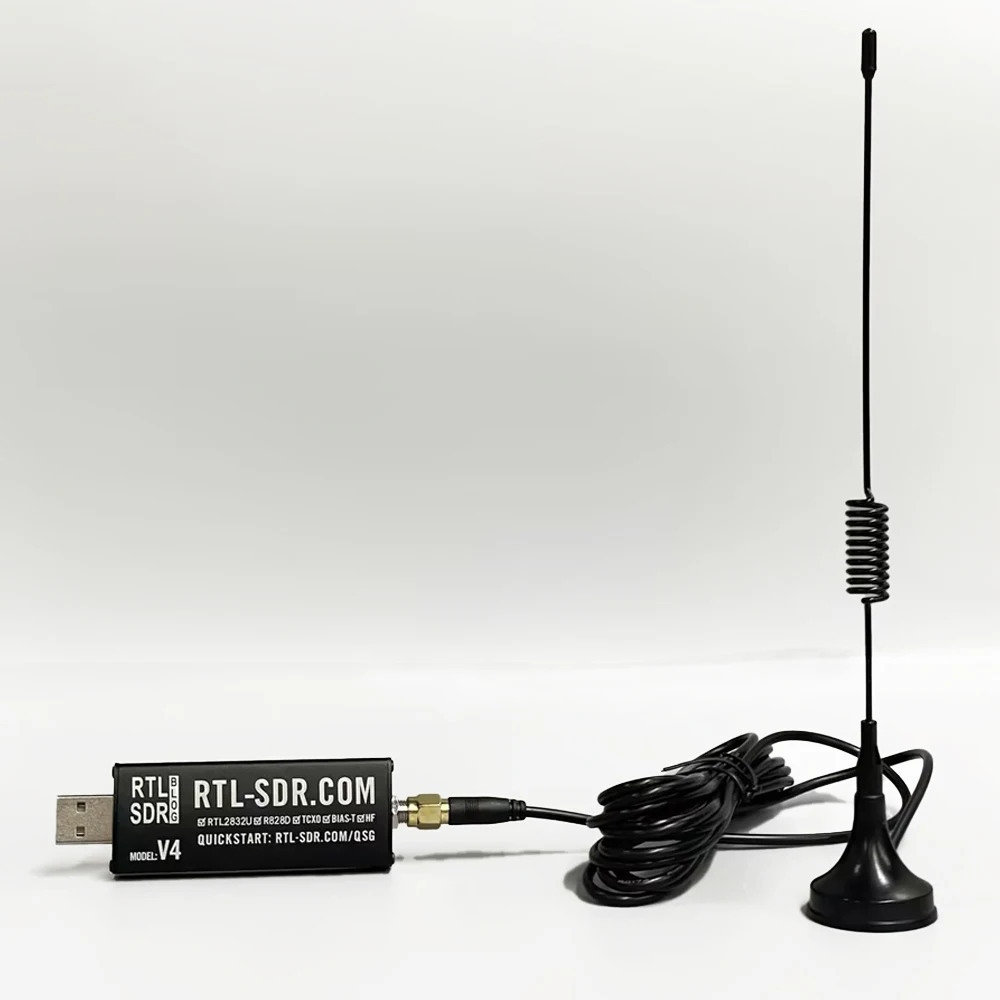 Penerima Radio yang Ditentukan Perangkat Lunak SDR V4 RTL-SDR V4 RTL2832U
