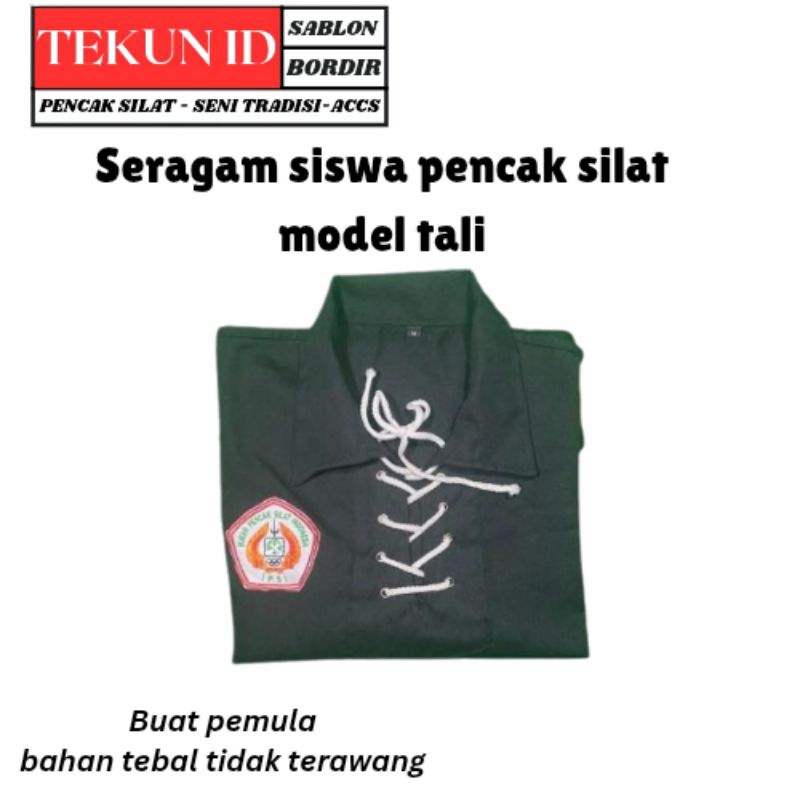 Baju Silat IPSI - Sakral Silat IPSI- Seragam Pencak Silat IPSI Pemula