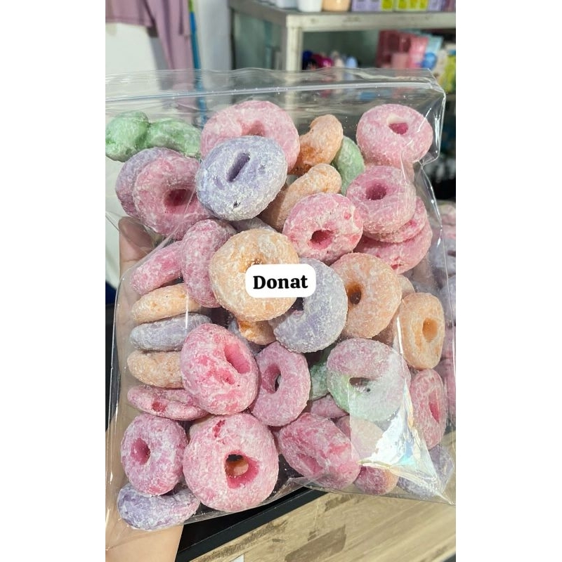 

DONAT MANIS WARNA -+150gr