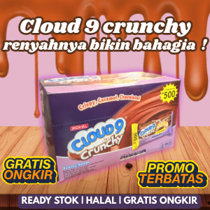

CLOUD9 CHRUNCY || 1 PACK ISI 24 PCS MURAH MERIAH
