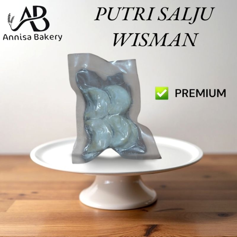 

Annisa Bakery / Putri Salju Wisman Premium / Putri Salju Kemasan Tester (isi 8 pcs)
