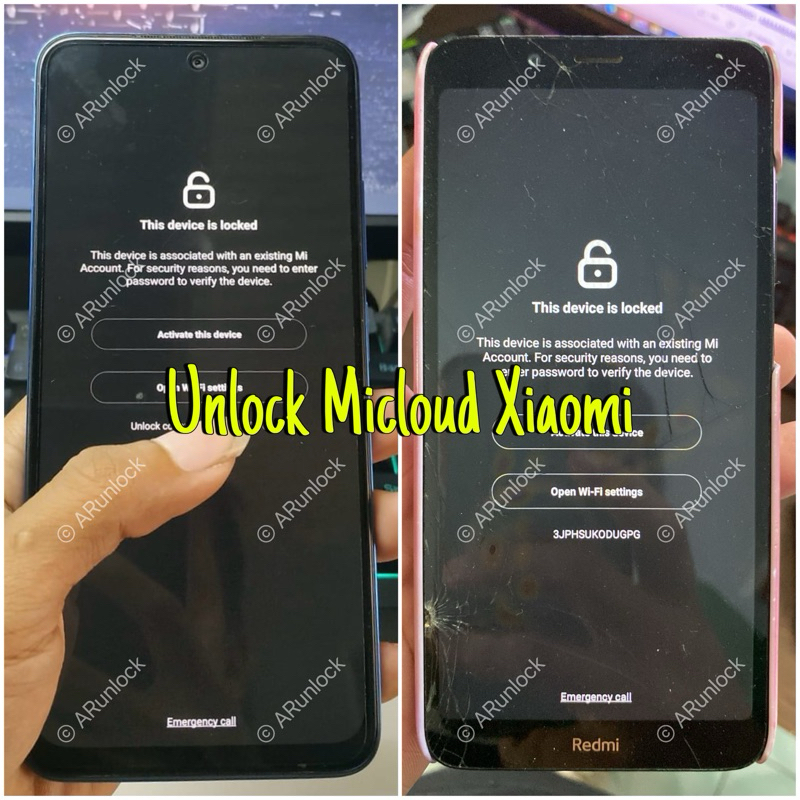 Xiaomi Lock Micloud Server Clean Permanent Tanpa Komputer